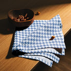 FINGERCRAFT Cloth Napkins Set of 12, 100% Cotton, 20x20 Inch, Stellar - Image 2