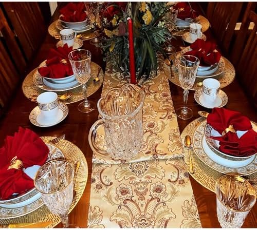 Set of 100 Leaf Napkin Rings Metal Gold Napkin Ring, Napkin Rings Bulk Dinner Banquet Serviette Decor, Dinning Table Setting for Thanksgiving Christmas Halloween Holiday Wedding Party - Image 4
