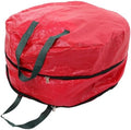 GANAZONO Christmas Wreath Storage Bag with Handles, Double Layered Pe by GANAZONOEnjoyYourLife