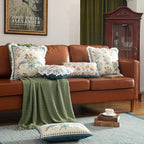 patdrea Designer Velvet Throw Pillow Cover,Set of 2,12"x20"-MontebourgC - Image 4