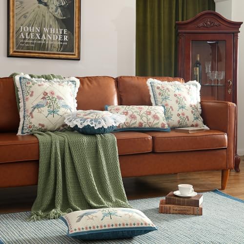 patdrea Designer Velvet Throw Pillow Cover,Set of 2,12"x20"-MontebourgC - Image 4
