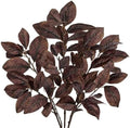 Briful 3 Pack Faux Magnolia Stems, 39.4 Inch for Tall Vase by Briful