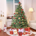 SHareconn 80Pcs Christmas Tree Ornaments Set Christmas Tree Decorations - Image 7