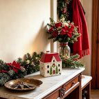 Cynkeyee Village-House Christmas Party Decorations - in - Image 4
