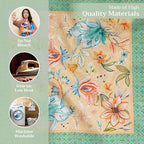 Maison d' Hermine Cloth Napkins Set of 4 Reusable 100% Cotton (20" x 20") - Image 3