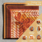Maison d' Hermine Cloth Napkins Set of 4 Reusable 100% Cotton (20" x 20") - Image 6