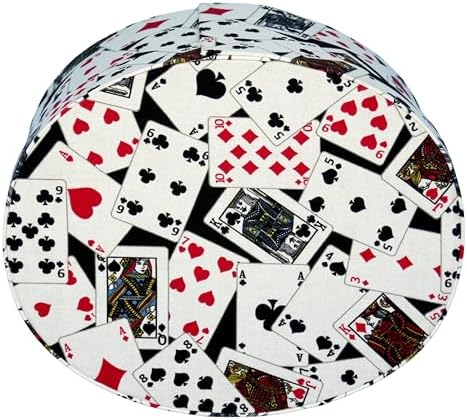 Sarah's Hat Boxes – Playing Cards Decorative Gift Box | Reusable Storage Boxes for Gifts, Keepsakes, Jewelry, or Special Items | Printed Design - Image 4