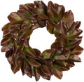 Briful 23in Christmas Magnolia Leaf Wreath for Front Door by Briful
