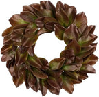 Briful 23in Christmas Magnolia Leaf Wreath for Front Door by Briful