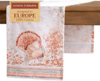 Maison d' Hermine Table Runner 100% Cotton 14.50" x 108" (Single Layer) by MaisondHermine