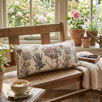 patdrea Designer Velvet Throw Pillow Cover,Set of 2,12"x28"-Hoenycan - Image 7