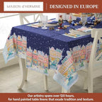 Maison d' Hermine Table Cloth Square Table Reusable 100% Cotton 54"x54" - Image 2