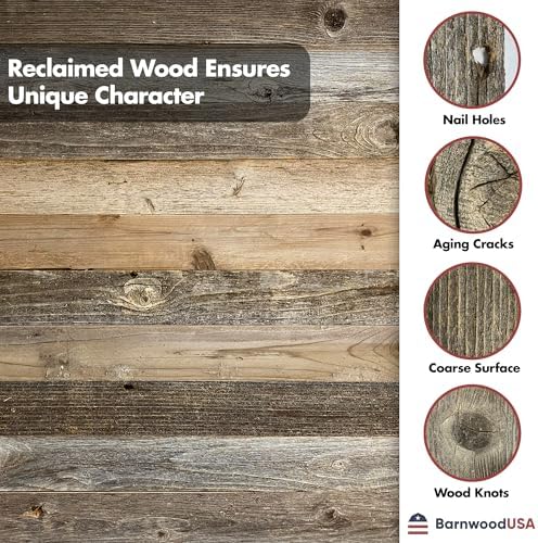 BARNWOODUSA Wooden Welcome Sign for Front Door 5 Foot, 5-Foot, Smoky Black - Image 4