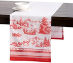 Maison d' Hermine Table Runner 100% Cotton 14.50" x 108" (Single Layer) by MaisondHermine