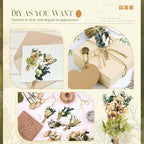 Layhit 24 Pcs Mini Dried Flower Bouquets Boho for Vase, Greenery - Image 3