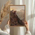 Western Cowboy Wall Art Set of 3, Vintage Southwestern Cowboy Wall Decor Paintings, Western Longhorn Bull Posters Prints Pictures for Bedroom Living Room Farmhouse Decor 16x24 Inch Wood Framed - Image 5