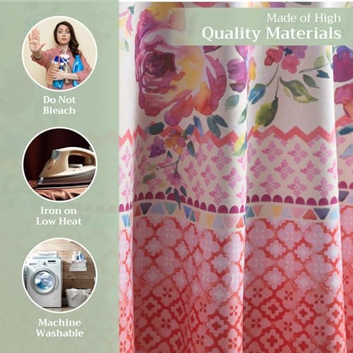 Maison d' Hermine Table Cloth Round Table Reusable 100% Cotton 63" Diameter - Image 3