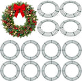 Thealyn 12 Pack 16" Metal Wreath Frame, Wire Wreath Rings for Wreath Making by ThealynGardens