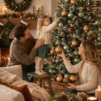 Valery Madelyn 9ct Christmas Tree Decorations Ball Ornaments 2.76 Inches - Image 6