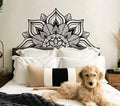 ESTART Large Metal Mandala Wall Art, Unique Lotus Flower Wall Decor by ESTART