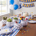 LemonRoad 6 Pcs Volleyball Vase Centerpiece for Table, 3.93 x 3.93 x 3.15'' - Image 2