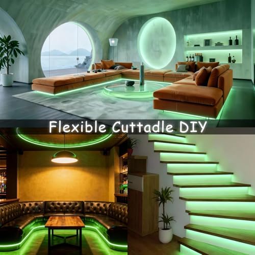 Green 30ft LED Lights Strip - Image 7