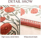 bilin gaier Designer French Velvet Extra Long Table Runner,118"x12" - Image 4