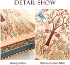 patdrea Designer Velvet Throw Pillow Cover,Set of 2,18"x18"-HerbertD - Image 5