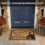 Nightmare Christmas Door Mat 30x17 Inch, Jack Door Mat, Coir Welcome Mat - Image 2