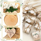 MTLEE 16 Pack Wooden Tealight Candle Holder Kit Guest Gifts, Classic - Image 3