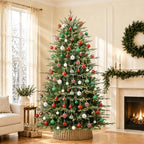 SHareconn 66Pcs Christmas Tree Decorations, Christmas Tree Ornaments Set - Image 6