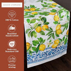 Maison d' Hermine Table Runner 100% Cotton 14.50" x 108" (Double Layer) - Image 2
