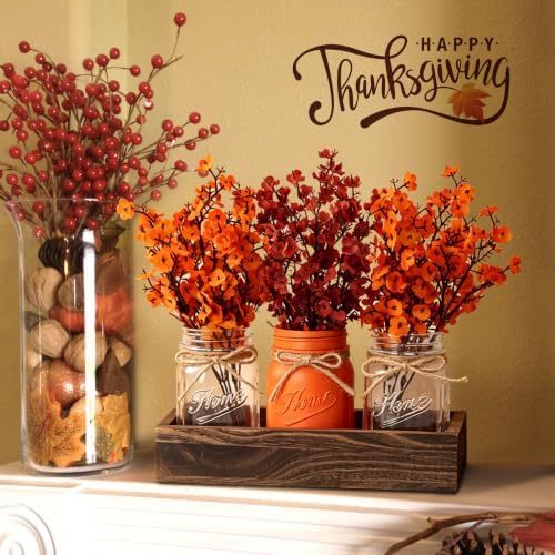 Fall Thanksgiving Table Centerpiece, Farmhouse Table Kitchen Decor for Home - Image 6
