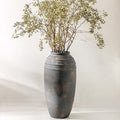 Large Ceramic Flower Vase,12.87 Inch Tall Vase for Home Decor by Letsupgradeyourhome