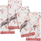 Maison d' Hermine Cloth Napkins Set of 4 Reusable 100% Cotton (18" x 18") by MaisondHermine
