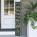 Personalized Welcome Sign for Front Door, Custom Welcome Sign for Porch Outdoor Welcome Home Decorations, 48"x8" PVC Sign (Design 15) by BasicFundamentals