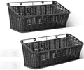 GRANNY SAYS Hanging Wall Basket, Wall Mount Basket for Kitchen, 2 Pack by GRANNYSAYS