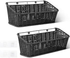 GRANNY SAYS Hanging Wall Basket, Wall Mount Basket for Kitchen, 2 Pack by GRANNYSAYS