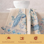 Maison d' Hermine Cloth Napkins Set of 4 100% Combed Cotton (20" x 20") - Image 2