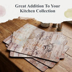 Pimpernel Frozen in Time Placemats - Set of 4 - Image 7