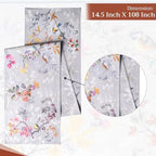 Maison d' Hermine Table Runner 100% Cotton 14.50" x 108" (Double Layer) - Image 4