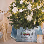 Small Christmas Tree Collar 26 Inch Diameter Base, Small Tree Collar for Artificial Trees, Christmas Truck Decorations - Image 5