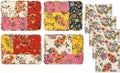 8-Piece Quilted Patchwork Placemats & Floral Napkins by ArtPineconeHome