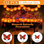2 Pack Marigold Garland Lights, Dia De Los Muertos Decorations Altar Kit - Image 3