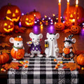 Thyle 4 Pcs Halloween Mouse Figurines Decorations Cute Spooky Table Decor by Thyle