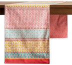 Maison d' Hermine Table Runner 100% Cotton 14.50" x 72" (Double Layer) by MaisondHermine