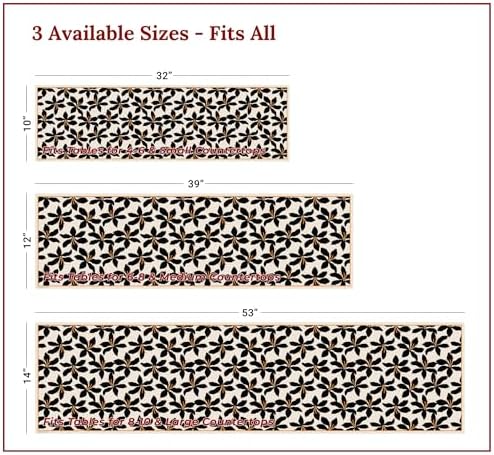 Heat Resistant Table Runner, 53 x 14 Inch - Primrose Design - Image 4