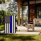 Garden Flag Pole Stand Holder,Akeydeco 10 Pack Garden Flags for Outside with Flag Stopper and Clip Waterproof Powder-Coated Paint for Flag Pole Holder for Outside House,Yard Flags for Outside - Image 3