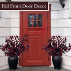 Wavwavw 6 Pcs Burgundy Fall Artificial Leaf Branch, 39" Autumn Stems Decor - Image 6