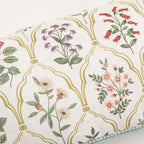 ISAENNE Designer Linen Throw Pillow Cover,Set of 2,28"x12"-Serenity B - Image 5